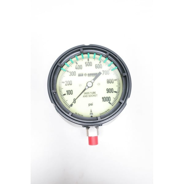 4-1/2In 1/4In 0-1000Psi Npt Pressure Gauge